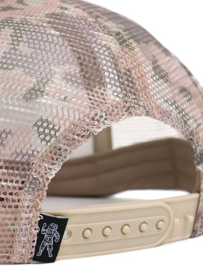 画像7: 【送料無料】BILLIONAIRE BOYS CLUB BB CAM TRUCKER HAT DOESKIN