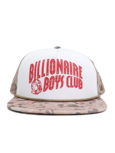 画像2: 【送料無料】BILLIONAIRE BOYS CLUB BB CAM TRUCKER HAT DOESKIN