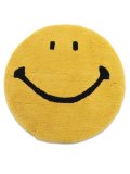 【送料無料】SECOND LAB. SMILEY FACE RUG