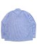 画像2: 【送料無料】EXPANSION GOLDEN RIVER GRID SYSTEM SHIRTS BLUE (2)