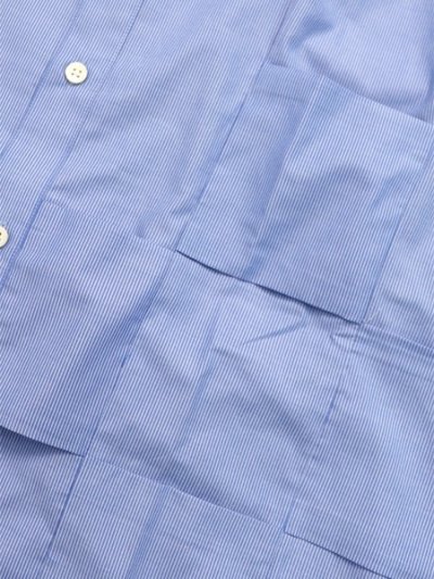 画像4: 【送料無料】EXPANSION GOLDEN RIVER GRID SYSTEM SHIRTS BLUE