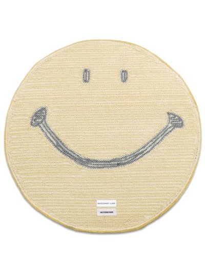 画像2: 【送料無料】SECOND LAB. SMILEY FACE RUG