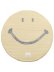 画像2: 【送料無料】SECOND LAB. SMILEY FACE RUG (2)