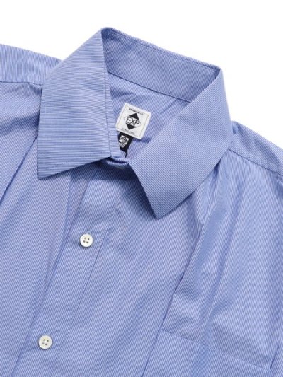 画像3: 【送料無料】EXPANSION GOLDEN RIVER GRID SYSTEM SHIRTS BLUE