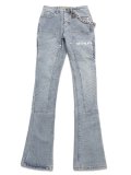 【送料無料】GUAPI AQUA BLUE STEEL PLATE CARPENTER DENIM