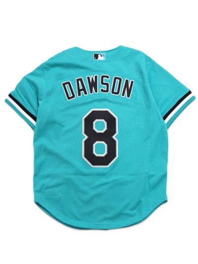 画像2: 【送料無料】MITCHELL & NESS AUTHENTIC MESH BP-A.DAWSON 95 #8 MARLINS
