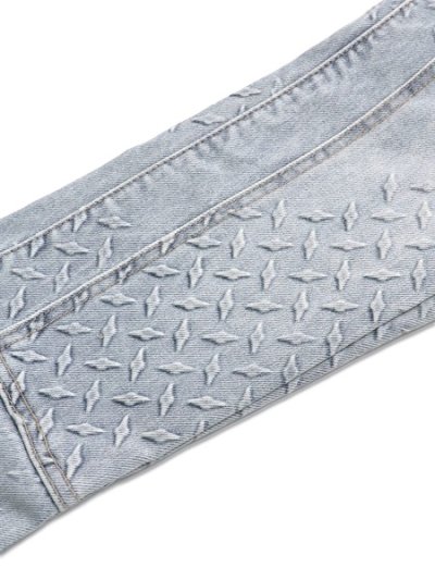 画像6: 【送料無料】GUAPI AQUA BLUE STEEL PLATE CARPENTER DENIM