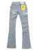 画像2: 【送料無料】GUAPI AQUA BLUE STEEL PLATE CARPENTER DENIM (2)
