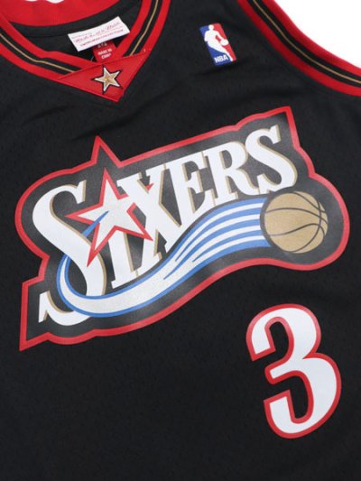 画像3: 【送料無料】MITCHELL & NESS SWINGMAN JERSEY 76ERS 97-98 #3 A.IVERSON