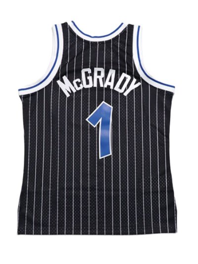 画像2: 【送料無料】MITCHELL & NESS SWINGMAN JERSEY MAGIC 03 #1 TRACY MCGRADY