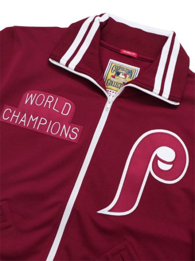 画像3: 【送料無料】MITCHELL & NESS BATTING PRACTICE JACKET PHILLIES 1981
