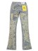 画像2: 【送料無料】GUAPI VINTAGE PAISLEY DISTRESSED DENIM (2)