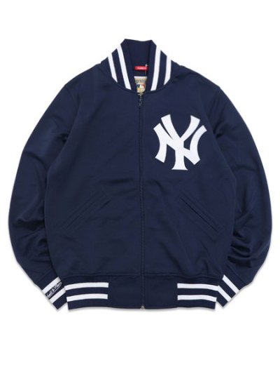 画像1: 【送料無料】MITCHELL & NESS BATTING PRACTICE JACKET YANKEES 1988
