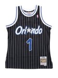 【送料無料】MITCHELL & NESS SWINGMAN JERSEY MAGIC 03 #1 TRACY MCGRADY