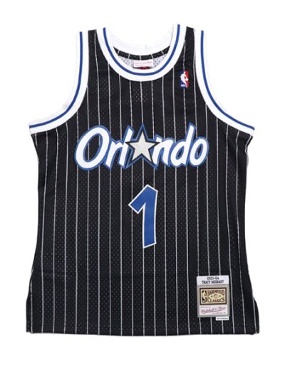 画像1: 【送料無料】MITCHELL & NESS SWINGMAN JERSEY MAGIC 03 #1 TRACY MCGRADY