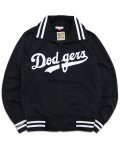 【送料無料】MITCHELL & NESS MLB REPLICA BP JACKET DODGERS BLACK