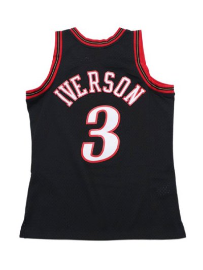 画像2: 【送料無料】MITCHELL & NESS SWINGMAN JERSEY 76ERS 97-98 #3 A.IVERSON
