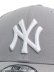 画像6: NEW ERA 9FORTY NEW YORK YANKEES GREY/WHITE (6)