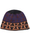 sublimeroe FINE HANDKNIT HAT CHARCOAL MIX