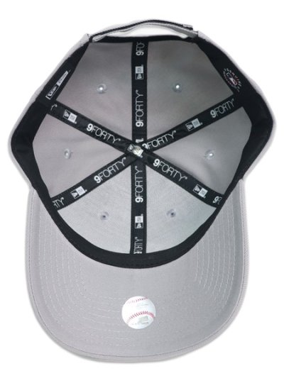 画像5: NEW ERA 9FORTY NEW YORK YANKEES GREY/WHITE