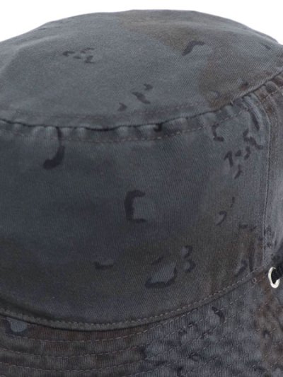 画像4: sublimeroe DYED CAMO SAFARI HAT BLACK