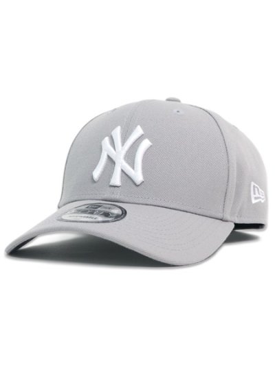 画像1: NEW ERA 9FORTY NEW YORK YANKEES GREY/WHITE