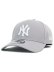 画像1: NEW ERA 9FORTY NEW YORK YANKEES GREY/WHITE (1)