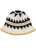 sublimeroe FINE HANDKNIT HAT OFF MIX