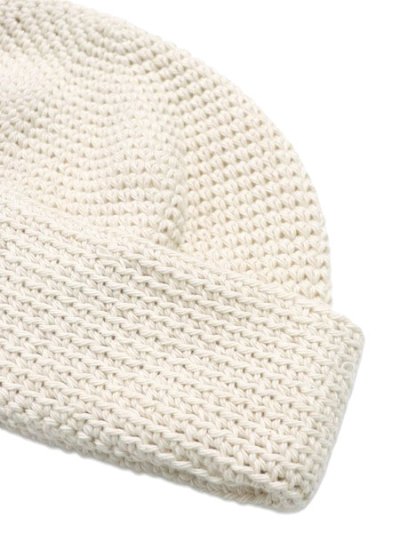 画像2: sublimeroe HAND KNIT DOKER WT OFF