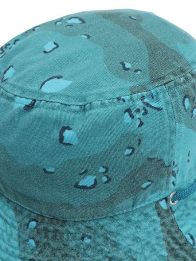 画像4: sublimeroe DYED CAMO SAFARI HAT TURQUISE