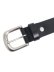 画像2: RAISE8 APPAREL 34MM METAL GENUINE LEATHER BELT BLACK/SILVER (2)