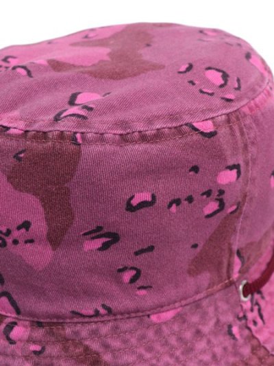 画像4: sublimeroe DYED CAMO SAFARI HAT ROSE