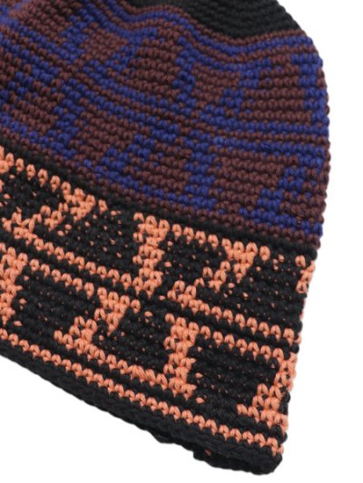 画像2: sublimeroe FINE HANDKNIT HAT CHARCOAL MIX