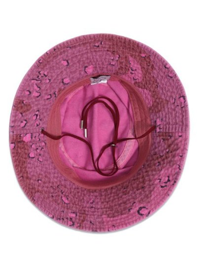 画像5: sublimeroe DYED CAMO SAFARI HAT ROSE