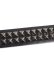 画像3: RAISE8 APPAREL 34MM STUDS GENUINE LEATHER BELT BLACK/SILVER (3)