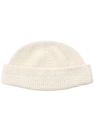 画像1: sublimeroe HAND KNIT DOKER WT OFF