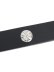 画像3: RAISE8 APPAREL 34MM METAL GENUINE LEATHER BELT BLACK/SILVER (3)