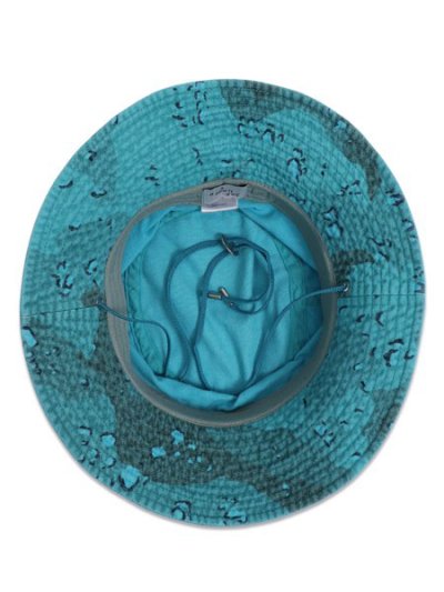 画像4: sublimeroe DYED CAMO SAFARI HAT TURQUISE