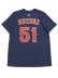 画像1: NIKE 2026 WBC JAPAN NAME & NUMBER TEE #51 SEIYA SUZUKI (1)