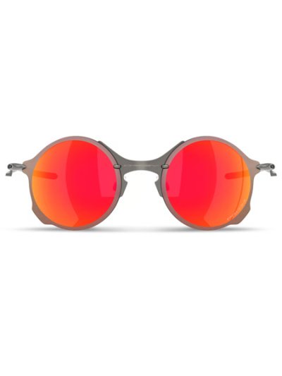 画像2: 【送料無料】OAKLEY TAILEND TI GUNMETAL/PRIZM RUBY IRIDIUM