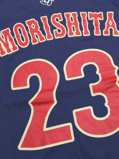 画像4: NIKE 2026 WBC JAPAN NAME & NUMBER TEE #23 SHOTA MORISHITA