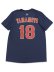 画像1: NIKE 2026 WBC JAPAN NAME & NUMBER TEE #18 YOSHINOBU YAMAMOTO (1)