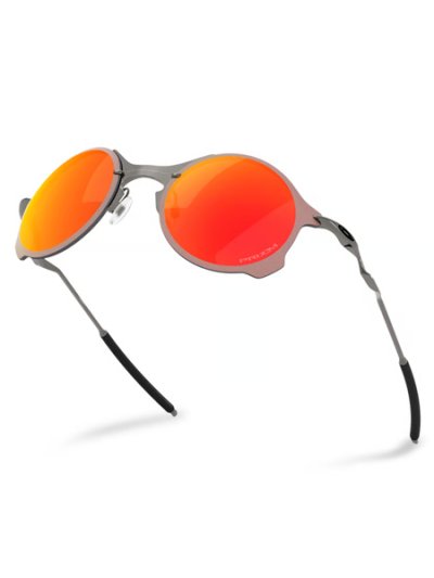 画像3: 【送料無料】OAKLEY TAILEND TI GUNMETAL/PRIZM RUBY IRIDIUM