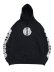 画像1: 【送料無料】COOKIES CLOTHING COOKIES ATHLETICS C BITE PULLOVER HOODIE BLACK (1)