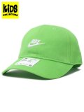 【KIDS】NIKE KIDS FUTURA CURVE BRIM CAP-MEAN GREEN