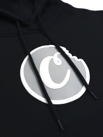 画像3: 【送料無料】COOKIES CLOTHING COOKIES ATHLETICS C BITE PULLOVER HOODIE BLACK