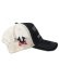 画像4: 【送料無料】TRUE RELIGION VARSITY TRUCKER HAT BLACK/WHITE (4)
