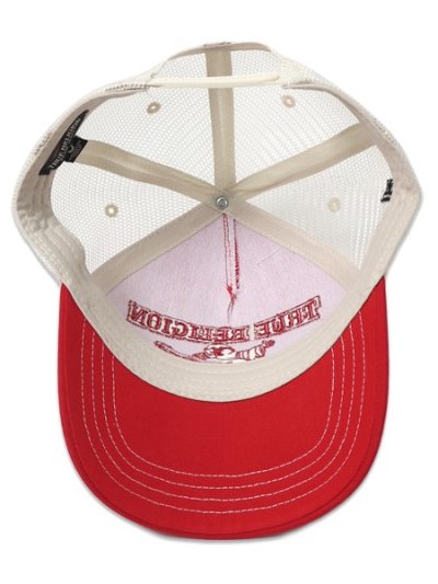 画像6: 【送料無料】TRUE RELIGION VARSITY TRUCKER HAT BORDEAUX/DAKOTA