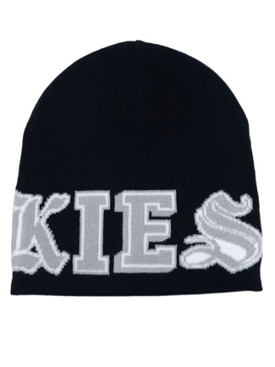 画像2: COOKIES CLOTHING COOKIES ATHLETICS SKULLY BEANIE BLACK