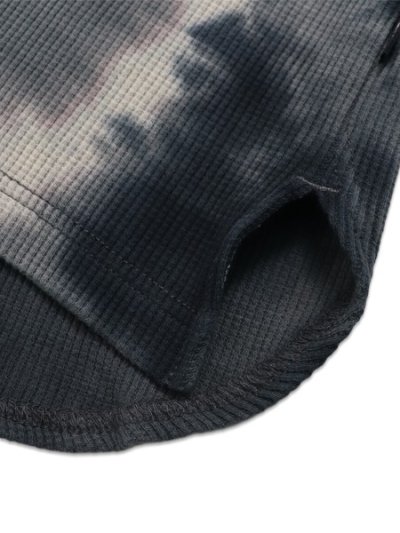 画像5: 【送料無料】WHIMSY SOCKS ALIEN TIE-DYE THERMAL SLATE BLUE